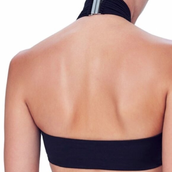 Devon Windsor Bikini - Kimberly Top Eva Bottoms in Black Size Small - Picture 8 of 8